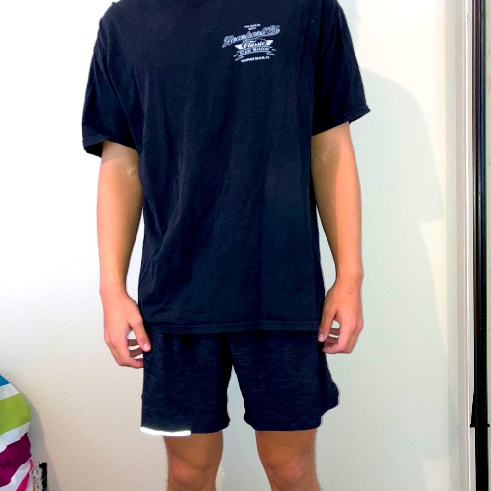 Black T-shirt